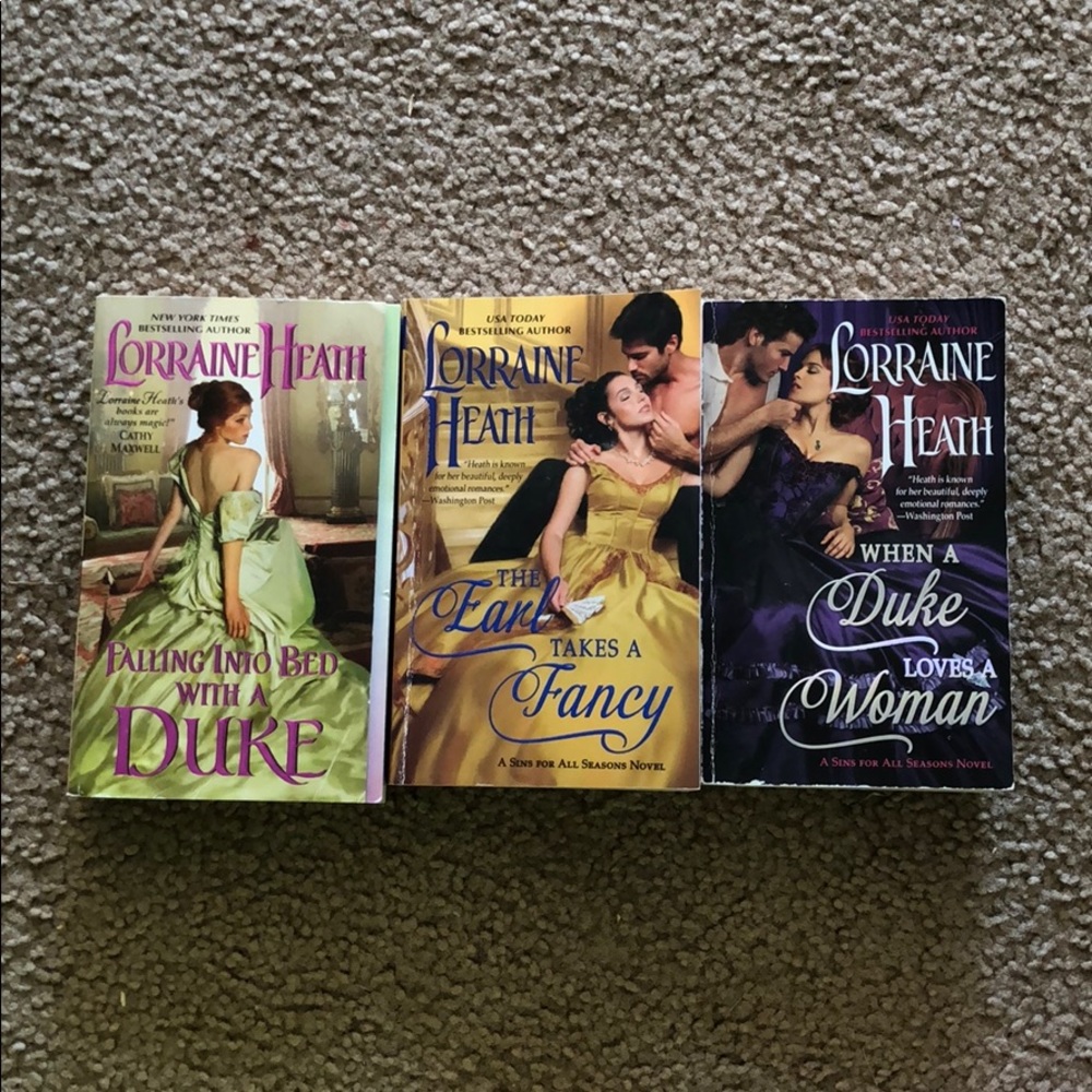 Romance books by Lorraine Heath